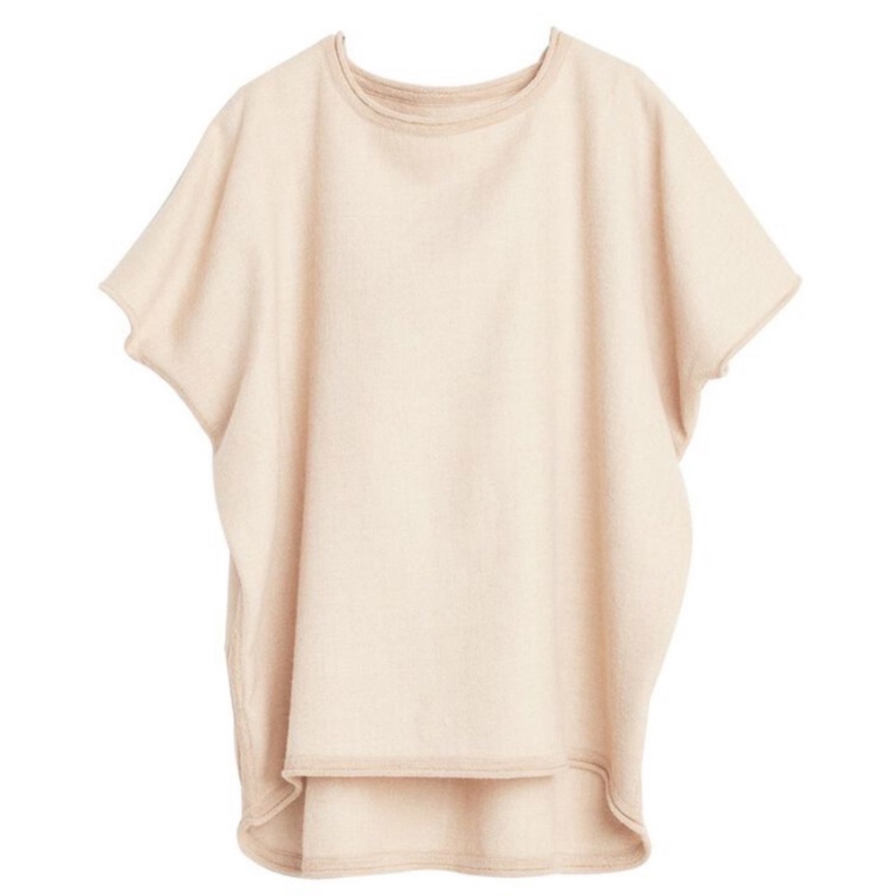 Cuyana | Oversized Alpaca Sweater | Beige M/L